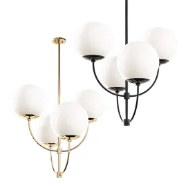 Mitzi Carrie Wide Aged Gold Light Chandelier